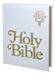 New Catholic Bible Family Edition, White - 118365