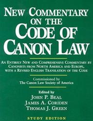 New Commentary On Canon Law 