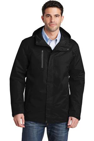 Clergy All Conditions Jacket, Black