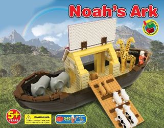 Noahs Ark Building Block Set