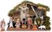 Fontanini 11 Piece Nativity Set with Stable *SIGNED BY EMANUELE FONTANINI*
