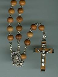 Olivewood Rosary with Olivewood Cross