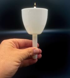 Opaque Candle Wind Protector