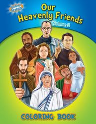 Our Heavenly Friends Vol 5 Coloring Book
