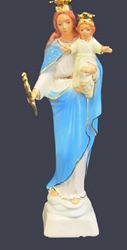 Our Lady, Help of Christians Ceramic Statue