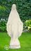 Our Lady Of Grace 24" White Garden Statue