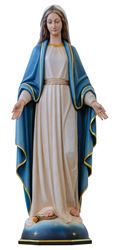 Our Lady Of Grace Full Color 30" Fiberglass Statue from Italy