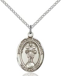 Our Lady of All Nations Pendant