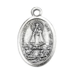 Our Lady of Cobre 1" Oxidized Medal - 25/Pack *SPECIAL ORDER - NO RETURN*