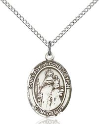 Our Lady of Consolation Pendant