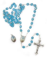 Our Lady of Fatima Rosary & Medal
