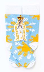 Our Lady of Fatima Socks, Adult