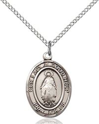 Our Lady of Good Help Pendant