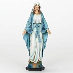 Our Lady of Grace 10.5" Statue
