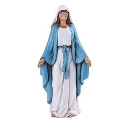 Our Lady of Grace 4" Resin Statue