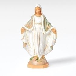 Our Lady of Grace 6.5" Fontanini Statue
