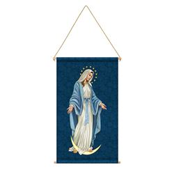 Our Lady of Grace Banner, 24 inch x 40 inch