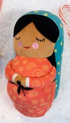 Our Lady of Guadalupe 10" Plush Doll