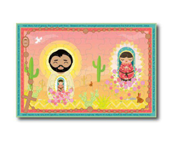 Our Lady of Guadalupe 48pc Giant Floor Puzzle
