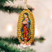 Our Lady of Guadalupe Glass Ornament