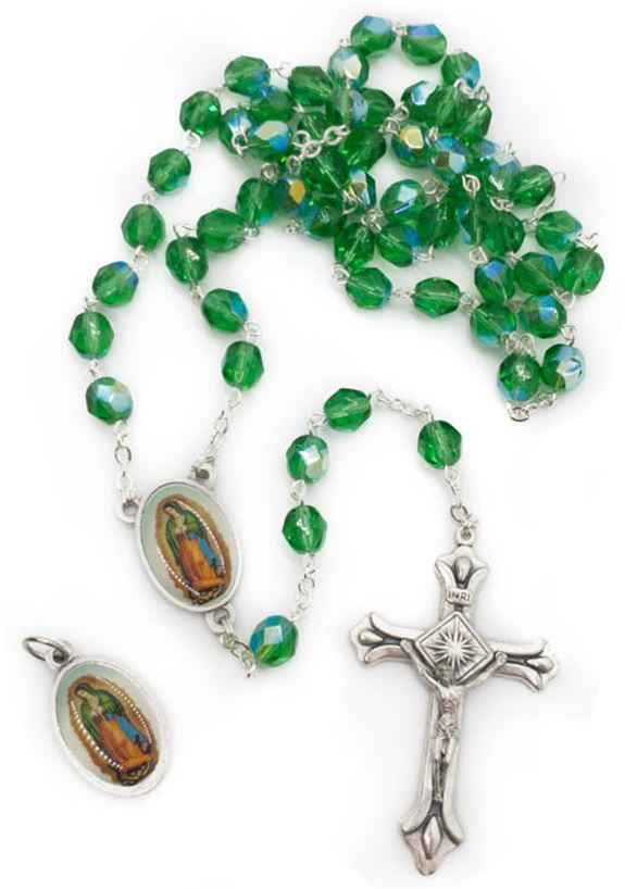 Our Lady of Guadalupe Rosary & Medal