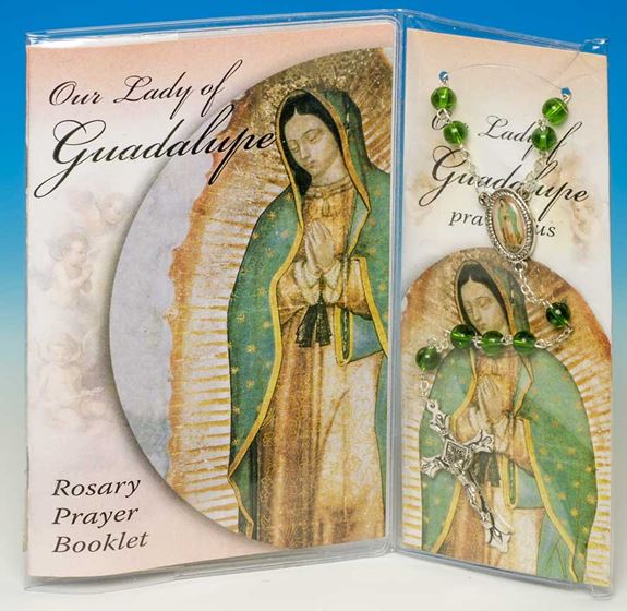 Our Lady of Guadalupe Rosary and Prayer Booklet