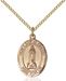 Our Lady of Kibeho Necklace Sterling Silver