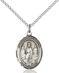 Our Lady of Knock Pendant