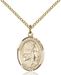 Our Lady of Lourdes Necklace Sterling Silver