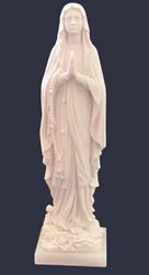 Our Lady of Lourdes Statue 10"