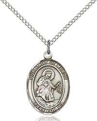 Our Lady of Mercy Pendant