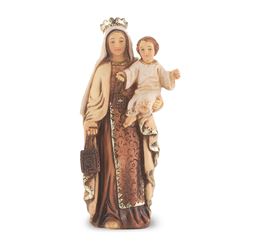 Our Lady of Mount Carmel 4" Statue 