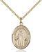 Our Lady of Peace Necklace Sterling Silver