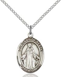 Our Lady of Peace Pendant