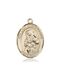 Our Lady of Providence Necklace Solid Gold