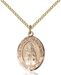 Our Lady of Rosa Necklace Sterling Silver