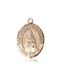 Our Lady of Rosa Necklace Solid Gold