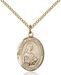 Our Lady of the Railroad Necklace Sterling Silver