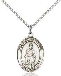 Our Lady of Victory Pendant