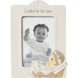 Precious Moments Cradled In His Love Girl Photo Frame 212403
