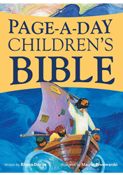 Page A Day Children's Bible