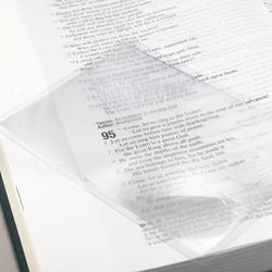 Page Magnifying Sheets 
