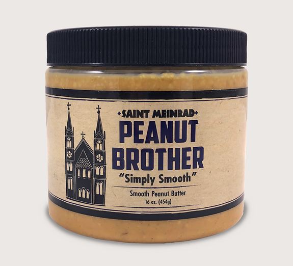 Peanut Brother Simply Smooth 16 oz. Smooth Peanut Butter