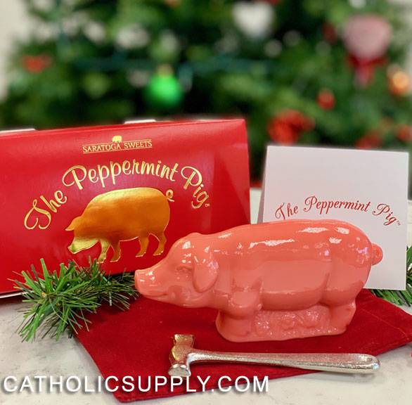 Peppermint Pig Gift Set