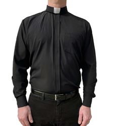 Performance Clergy Shirt, Long Sleeve