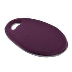 Personal Kneeling Pad/Seat Cushion, Purple