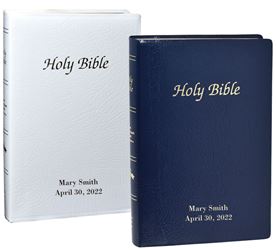 Personalized First Holy Communion Gift Bible