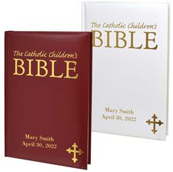 Personalized First Holy Communion Gift Bible