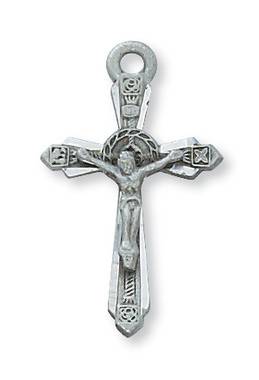 Pewter Crucifix Pendant