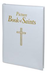 Picture Book Of Saints Illustrated Lives Of The Saints For Young And Old